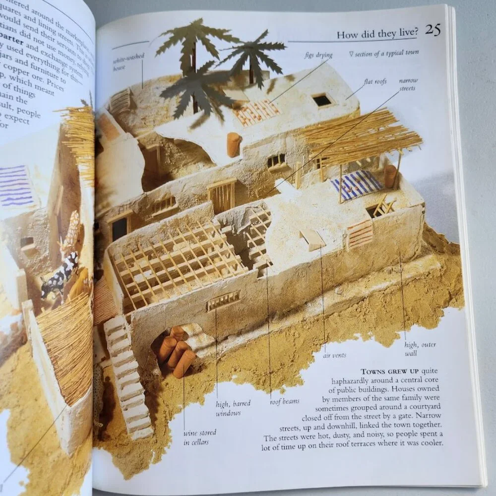 Ancient Egypt Make it Work Book Paperback Book Textbook School Supplies Classroo